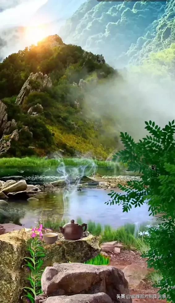 描写大自然景观的优美句子