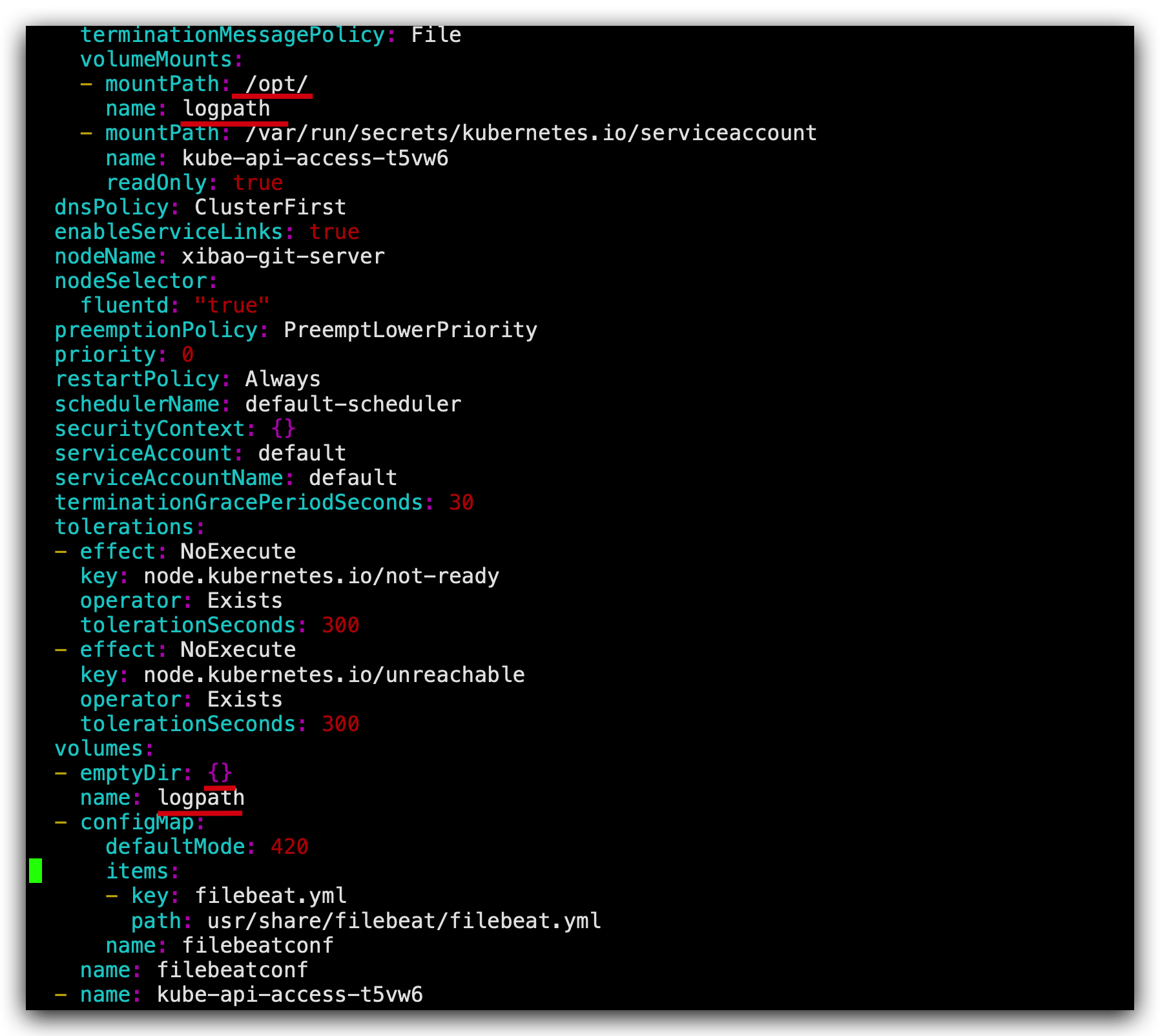 K8S搭建监控平台二之EFK（ElasticSearch + Filebeat + Kibana）