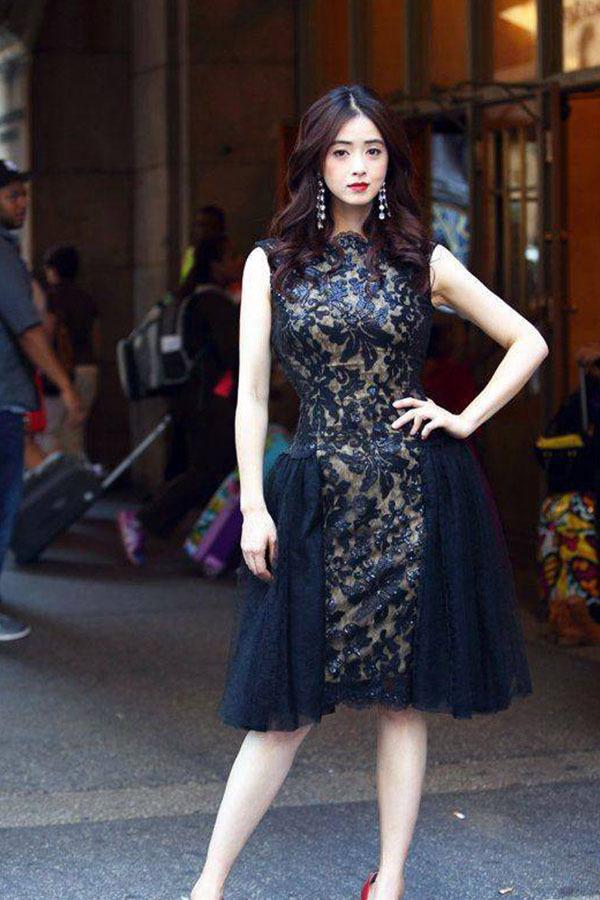 女星衣品—蒋欣（七）