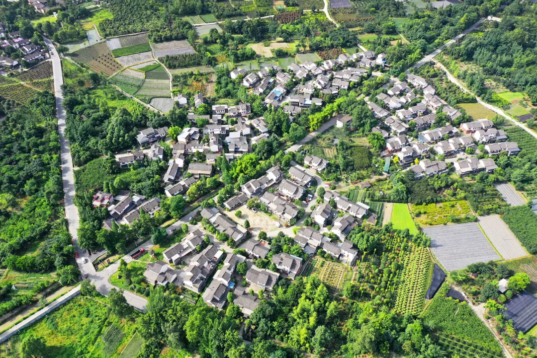 四川公布第二批鄉(xiāng)村治理示范村名單,，郫都2個村入選
