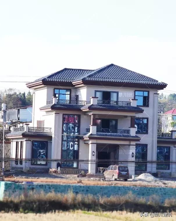 乡村房屋外观图片大全(8张图反映农村真实住房) - 赤虎壹号