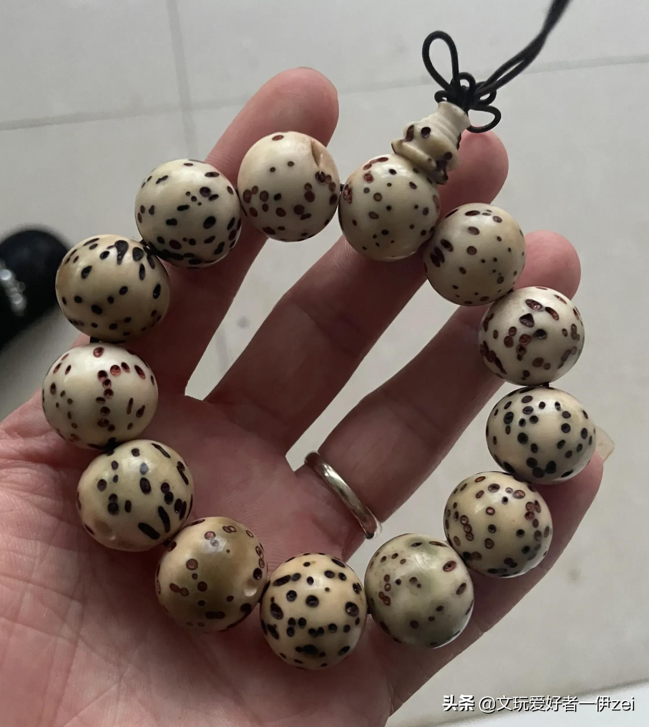 千眼菩提最贵多少钱文玩光珠串