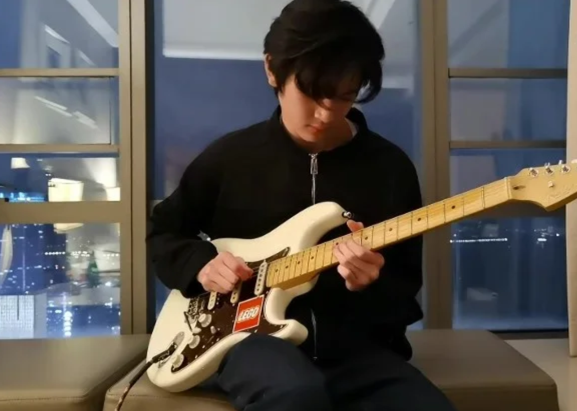 盘点七大星二代男神，牛津学霸、混血王子、音乐天才……