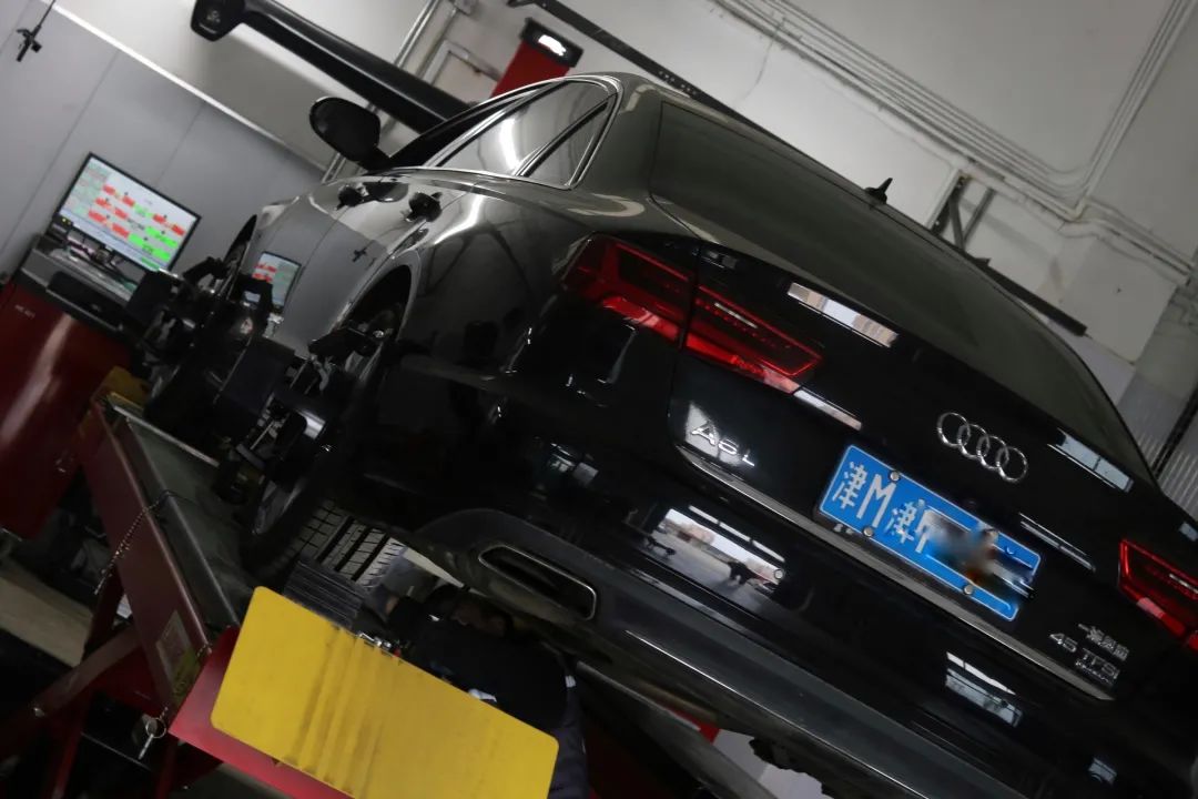 怪兽修车：整备一辆16款奥迪A6 C7，改底盘、刷动力，状态超越新车