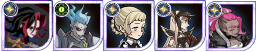 诅咒梦境第19期荒火BOSS阵容 & 超恐530级公会试炼阵容