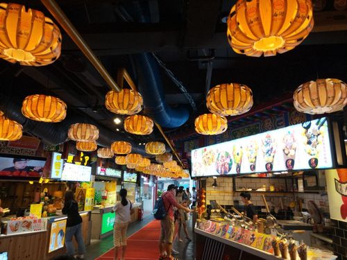 適合假期“逛吃逛吃”的6大景點，景美消費還低，美食多到吃得撐