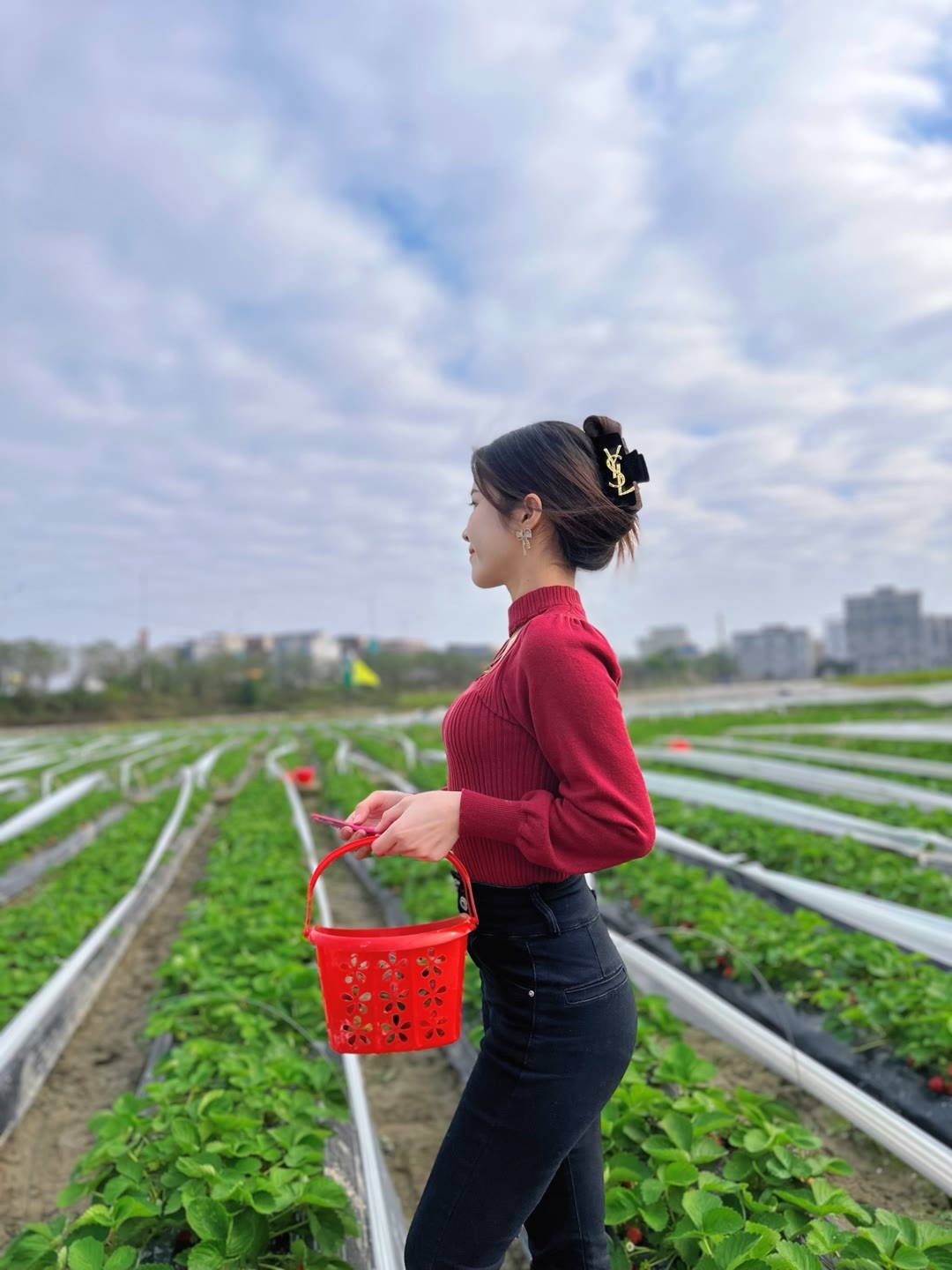 冬天和摘草莓更配噢