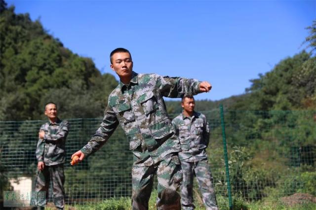 阳信：宋福旦中国扔手榴弹距离最远记录保持者