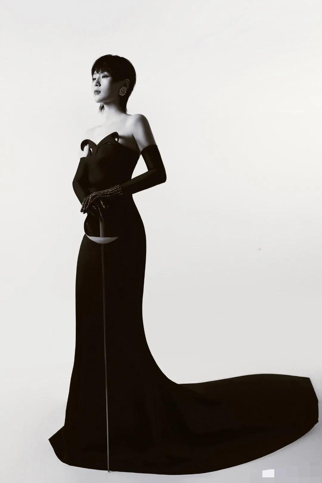 周笔畅裙装造型惊艳到我