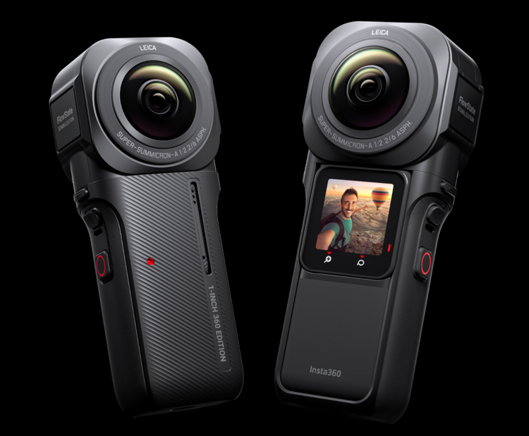 Insta360推出VR相机ONE RS 徕卡、1英寸底加持
