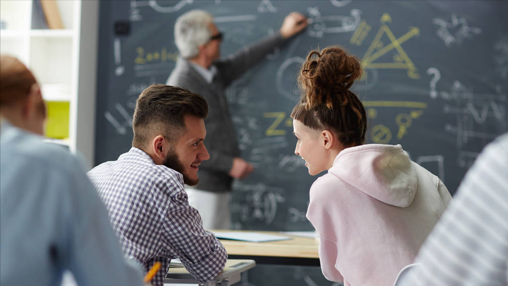 大学与中学的区别（初中同学）