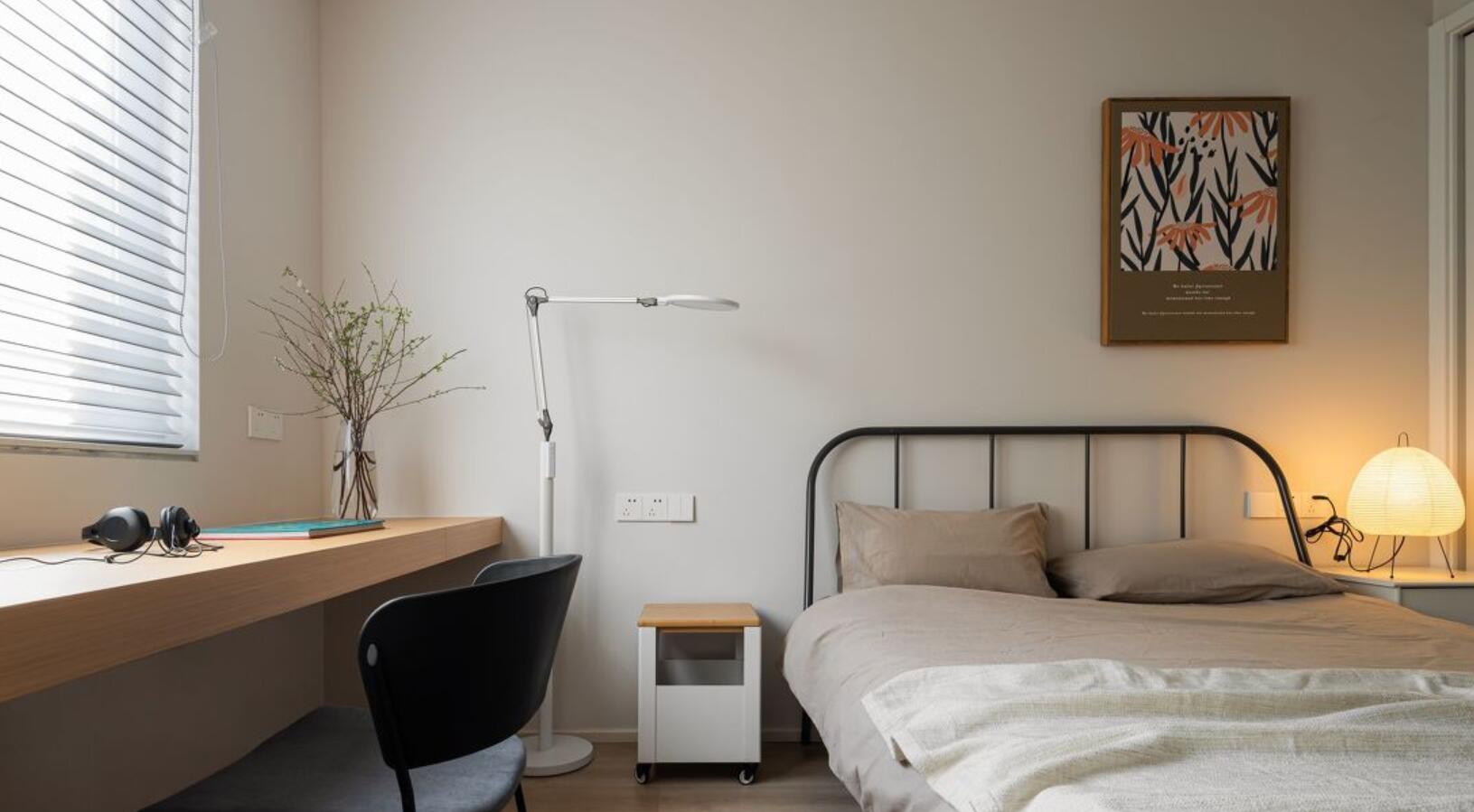 装修一定要拆墙？她69㎡小家，不做拆改工程，照样干净实用