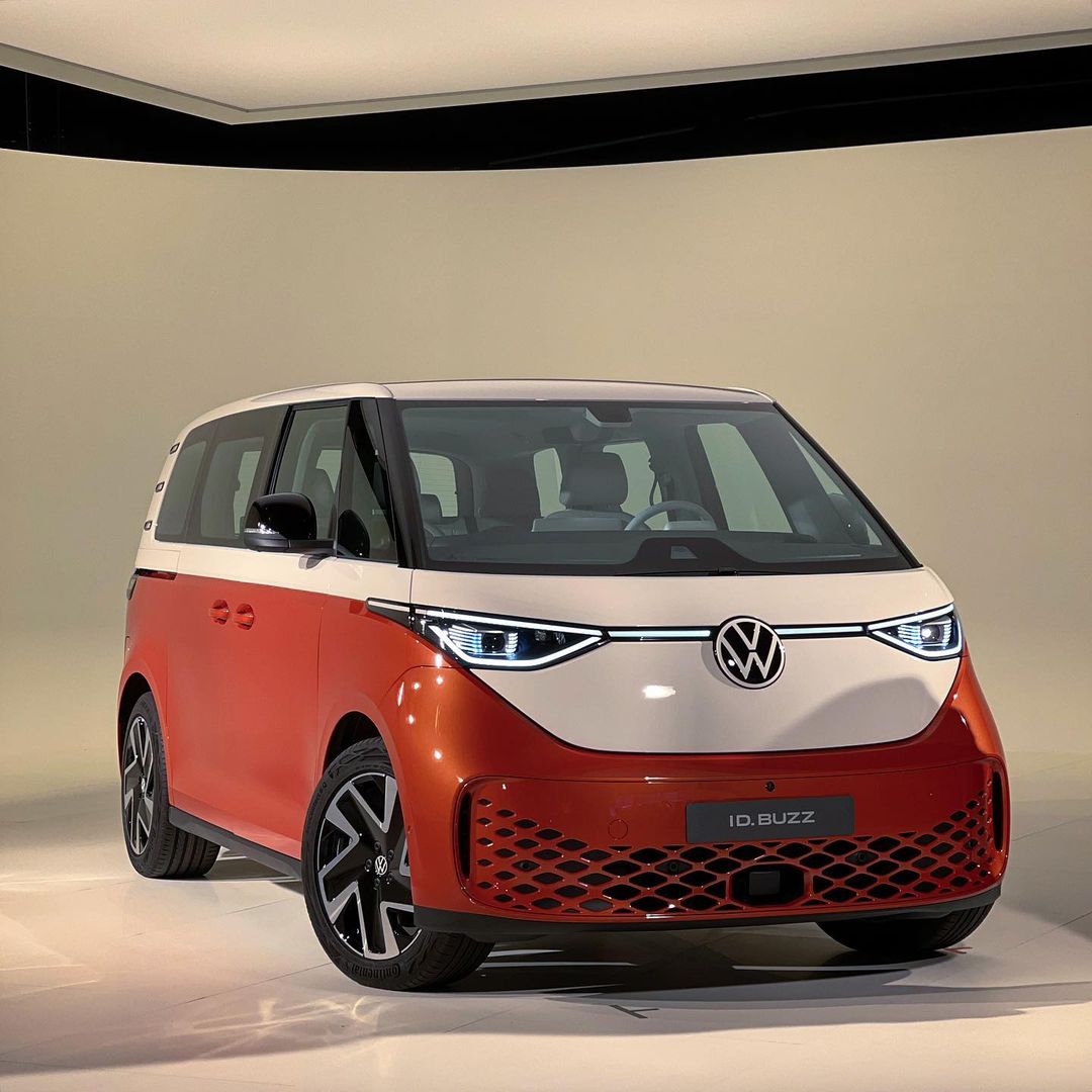 大众全新纯电mpv发布,可拉人/载货,轴距近3米,比奥德赛还大