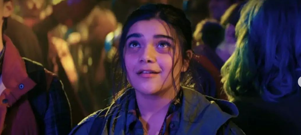 《惊奇少女》：女主角第一次演戏、以为是诈骗