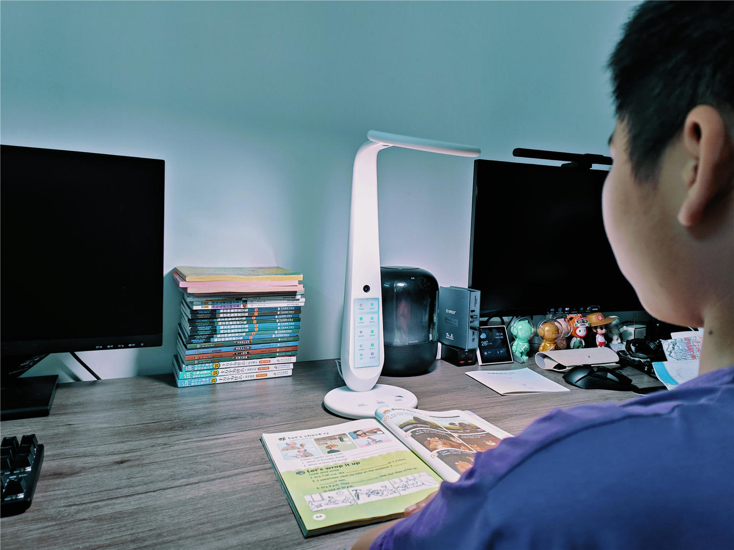 智控大屏｜AI辅助学习，这才是孩子需要的学习灯