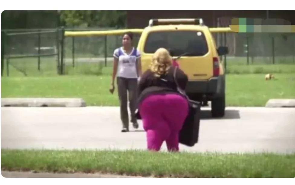 世界“臀部”最大的女人，臀围2.4米打破吉尼斯