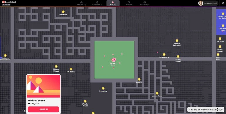 一文概览如何使用Decentraland