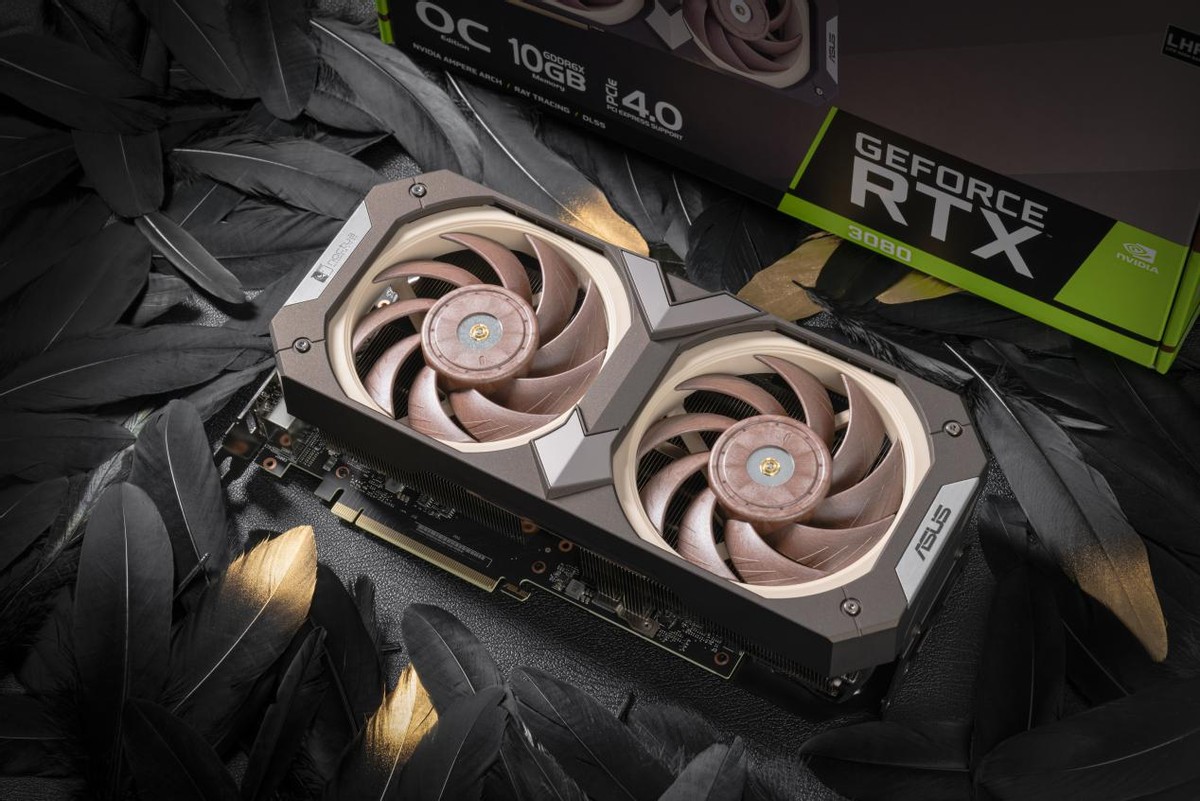 华硕GeForce RTX 3080 Noctua OC Edition显卡测评