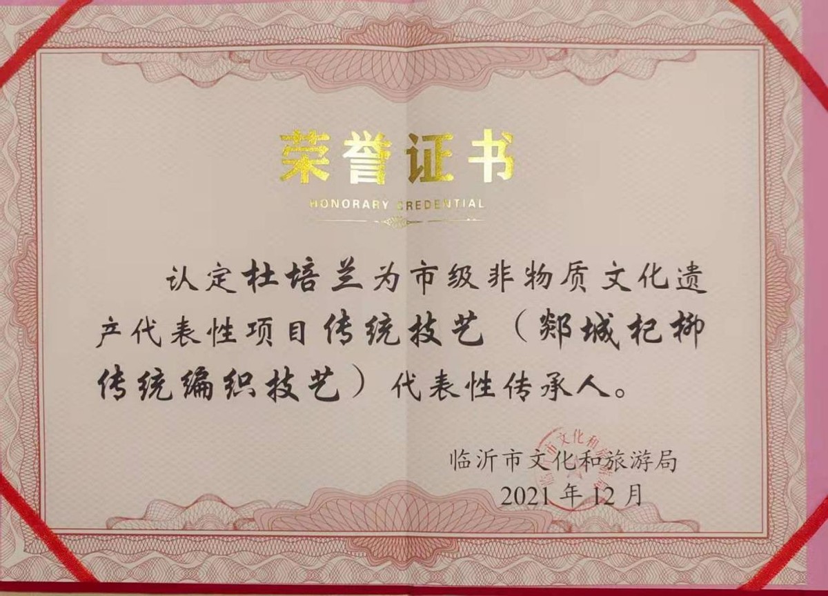 奋斗百年路 启航新征程——中国艺术传承人物杜培兰