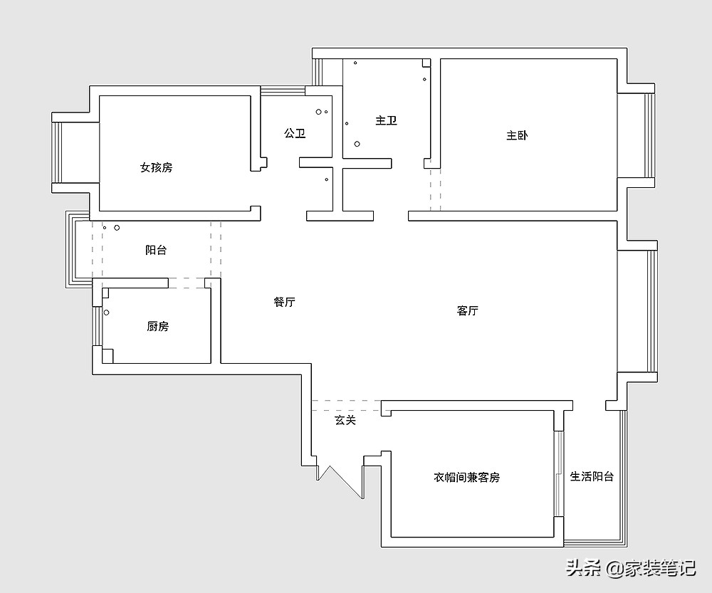 看了桂林夫妻的新房装修，让我喜欢上了美式风格，时尚前卫又实用