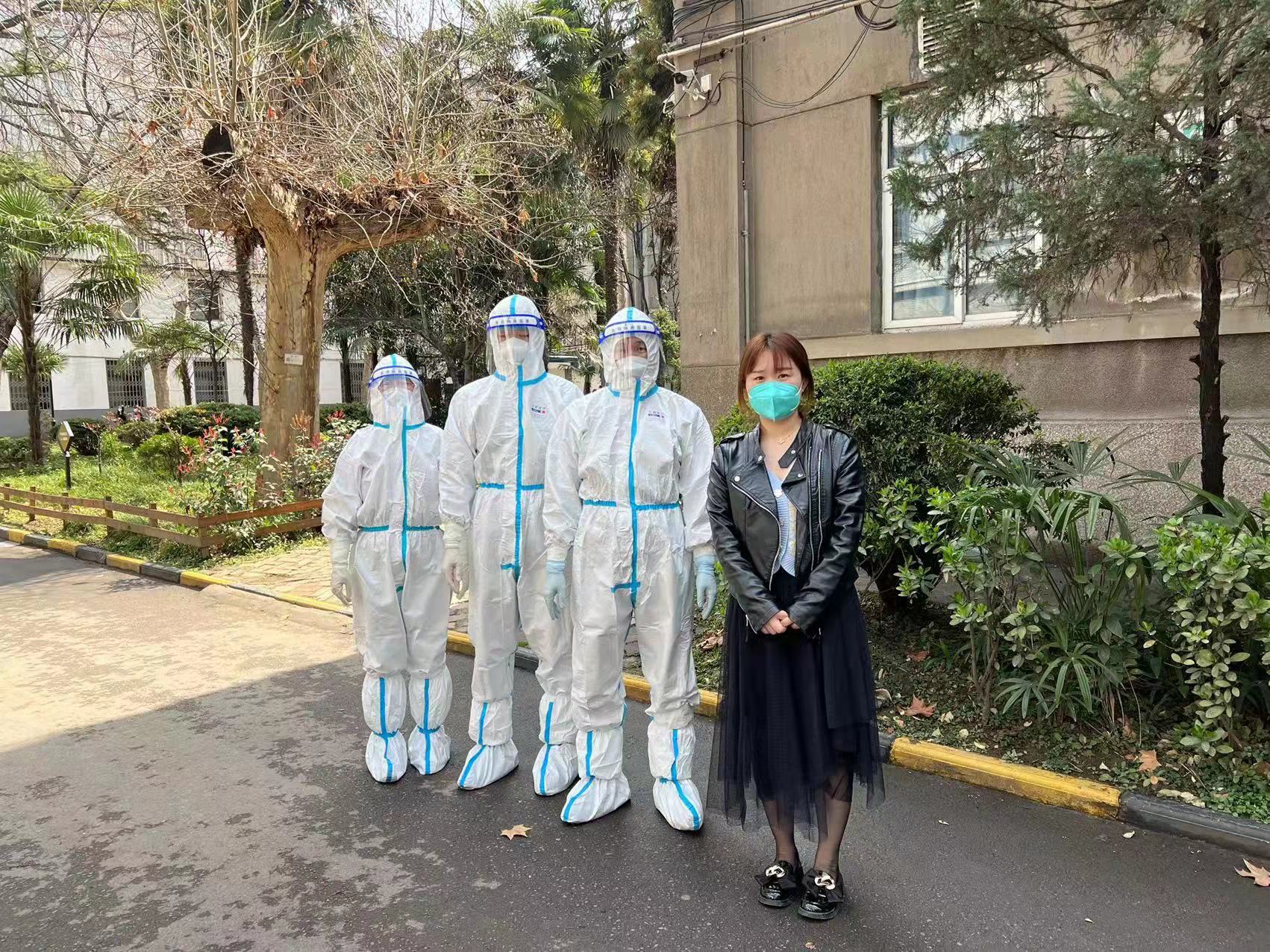 担使命 阻疫情 六天采集核酸156141人次