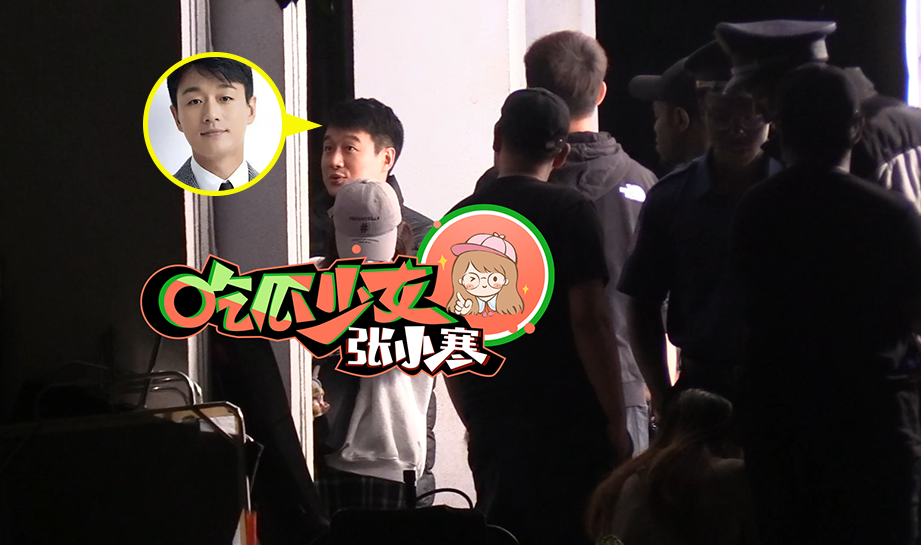 迪丽热巴剧组拍戏 口罩都遮不住逆天颜值