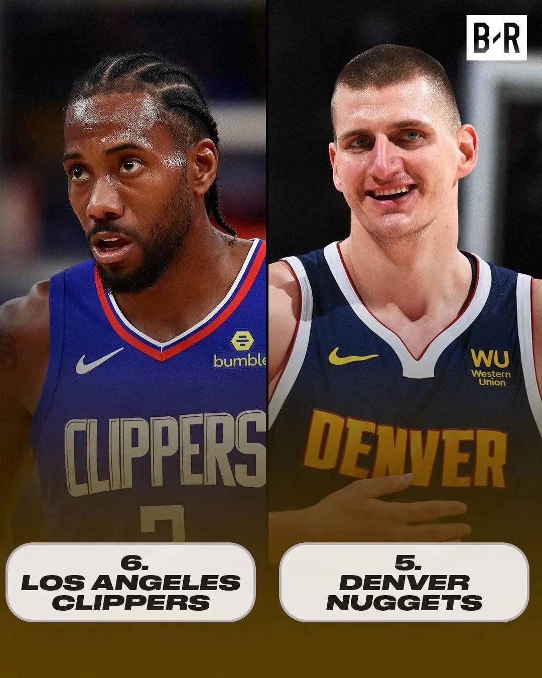 nba未来会有哪些球队(美媒列出了2022-23赛季最强的十支球队，湖人落选勇士登顶)