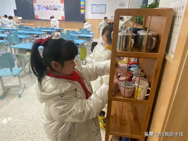 用勤劳点亮生命的色彩 绵阳富乐国际学校开展“勤劳”品格系列活动