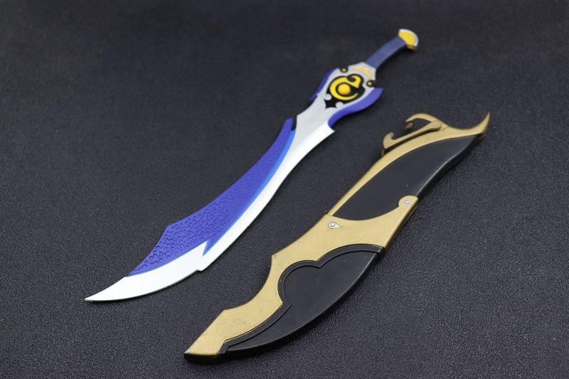 大邪王,然而二者的表现一个天一个地,个人认为,天命刀恐怕是《风云》