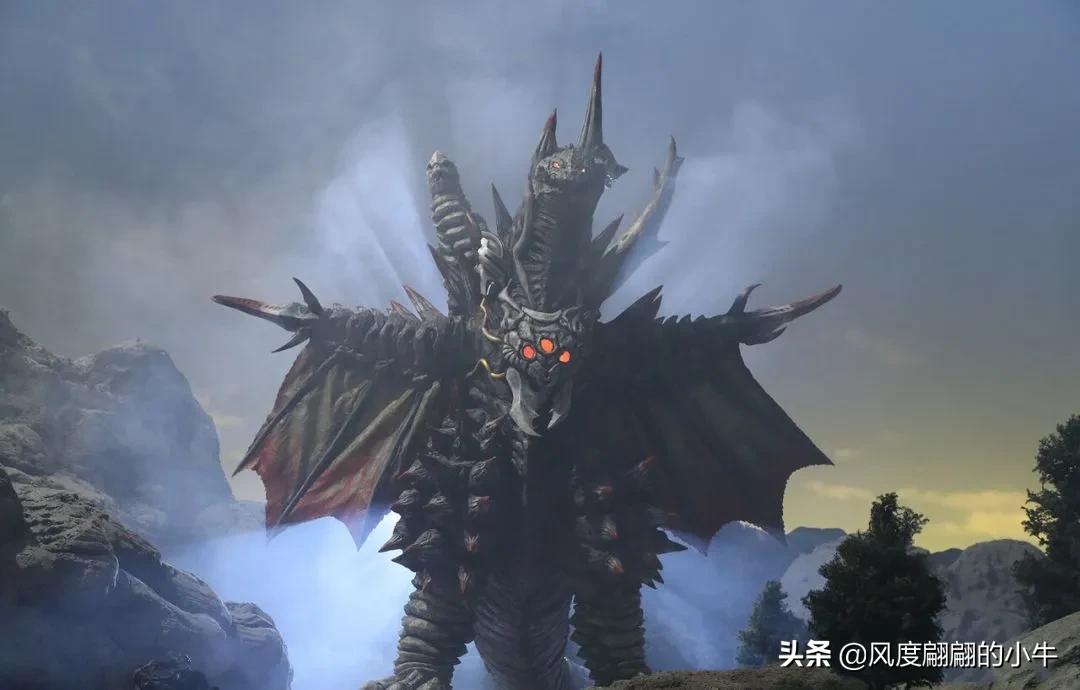 奥特曼系列历代实力强大的敌役boss（正派）上集