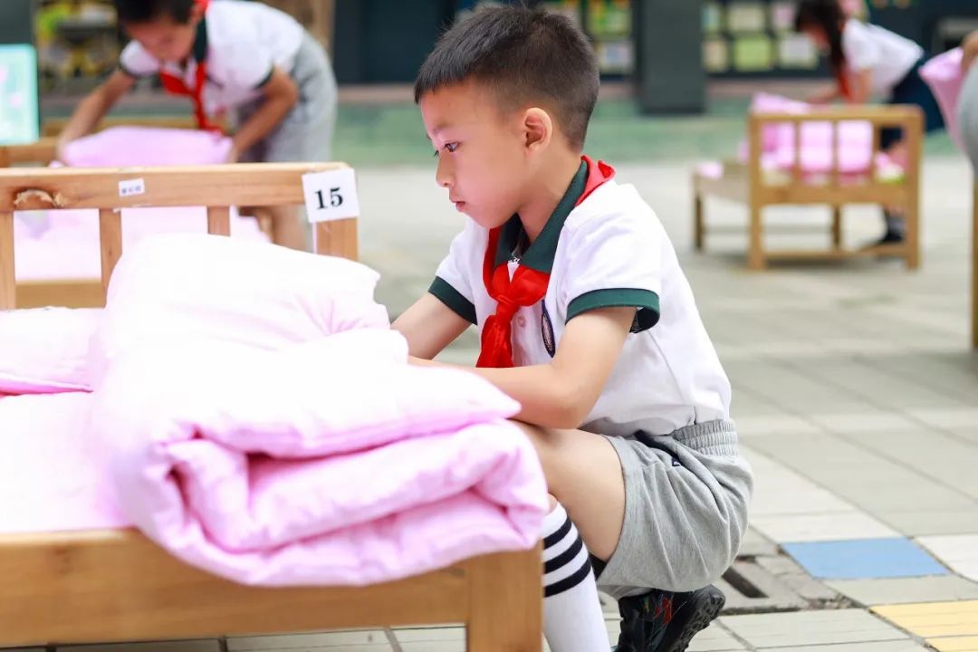 四川天府新区华阳实验小学隆重举行劳动技能大赛颁奖典礼