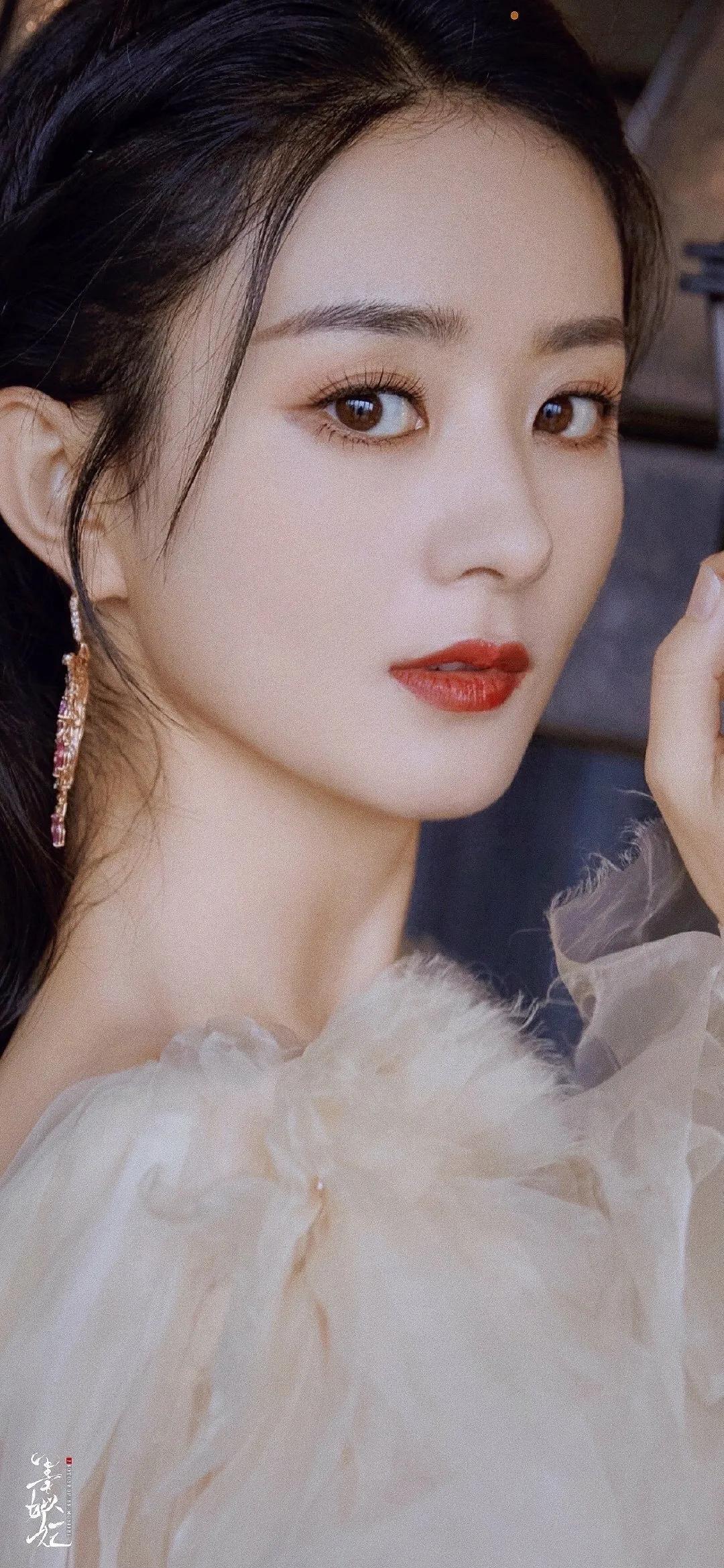 赵丽颖高清壁纸来袭，每一张都美得惊心动魄