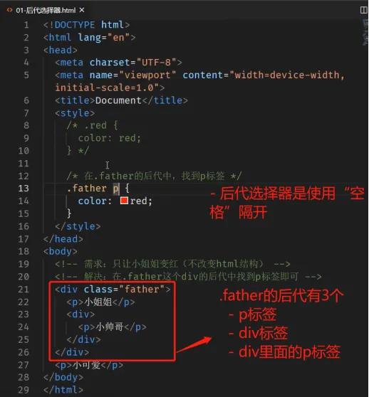 你可能還不知道的CSS高級選擇器用法