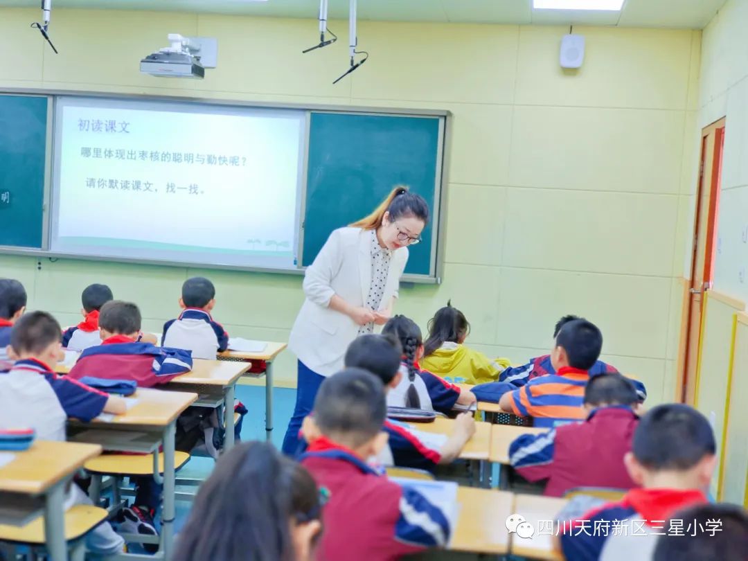 巧用方法，让复述更有趣｜三星小学三年级语文组教研活动如期开展