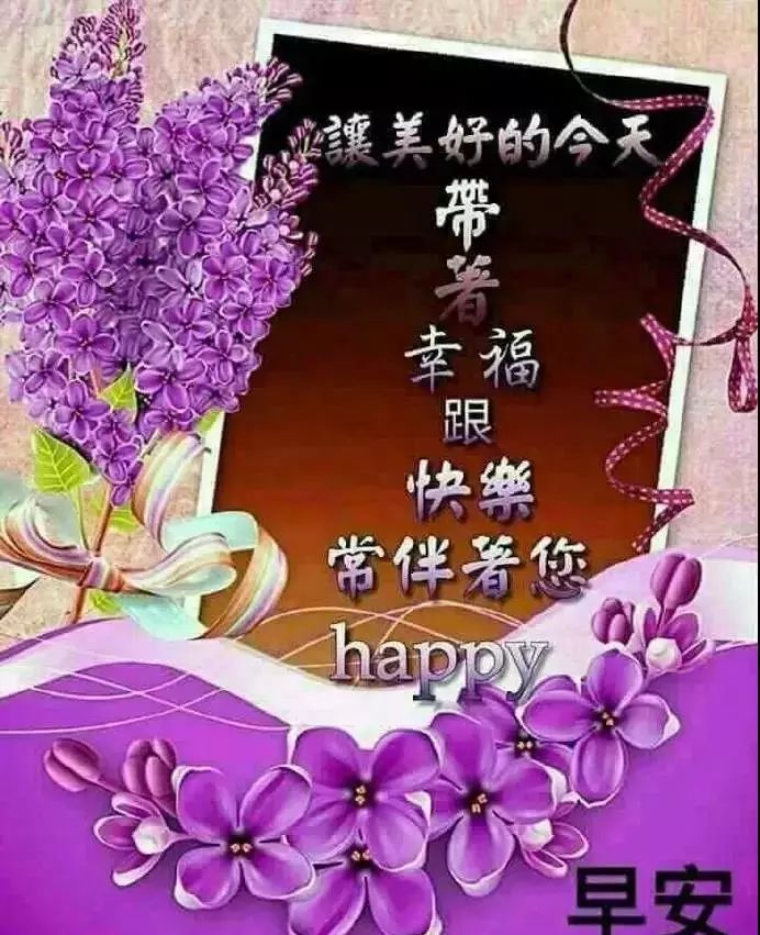 早上好问候图片和早晨好文字 只有学会苦中作乐 才能收获心之甘甜图片