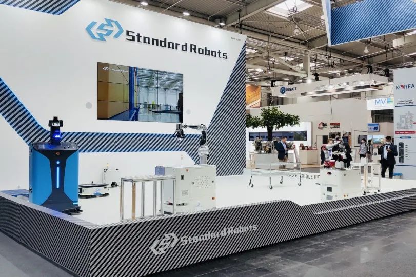 Hannover & Stuttgart | 斯坦德機器人亮相德國，帶你直擊現場