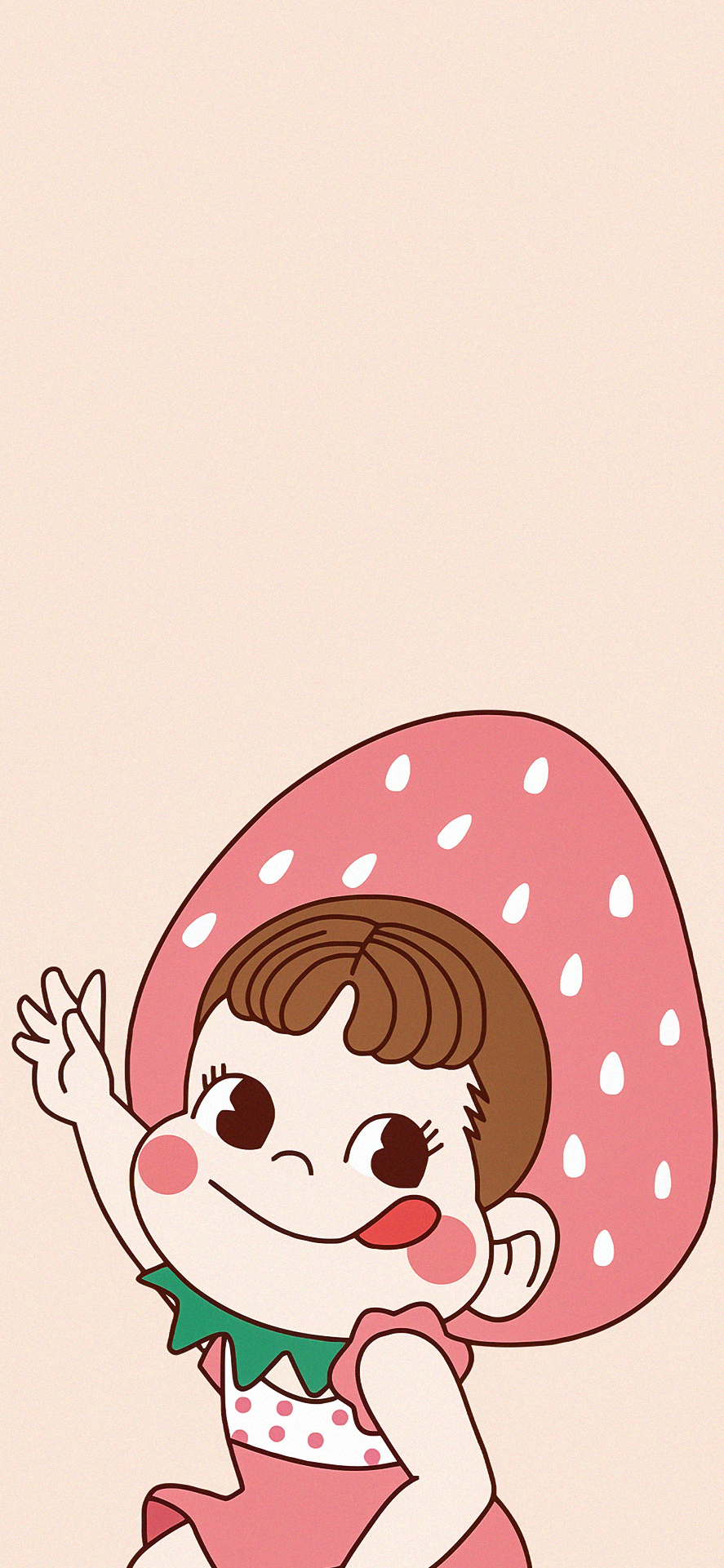 不二家萌到爆的可爱壁纸卡通