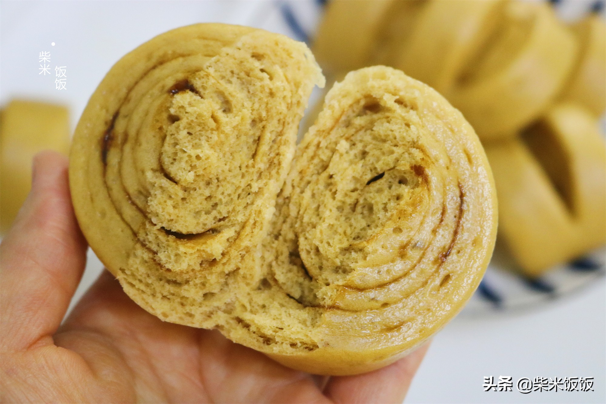 馒头这样蒸，可以一层层撕着吃，柔软筋道，一层更比一层香