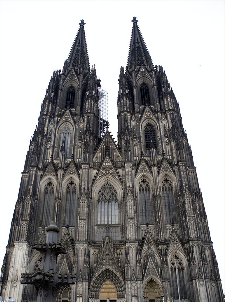 德国最古老的建筑,科隆大教堂