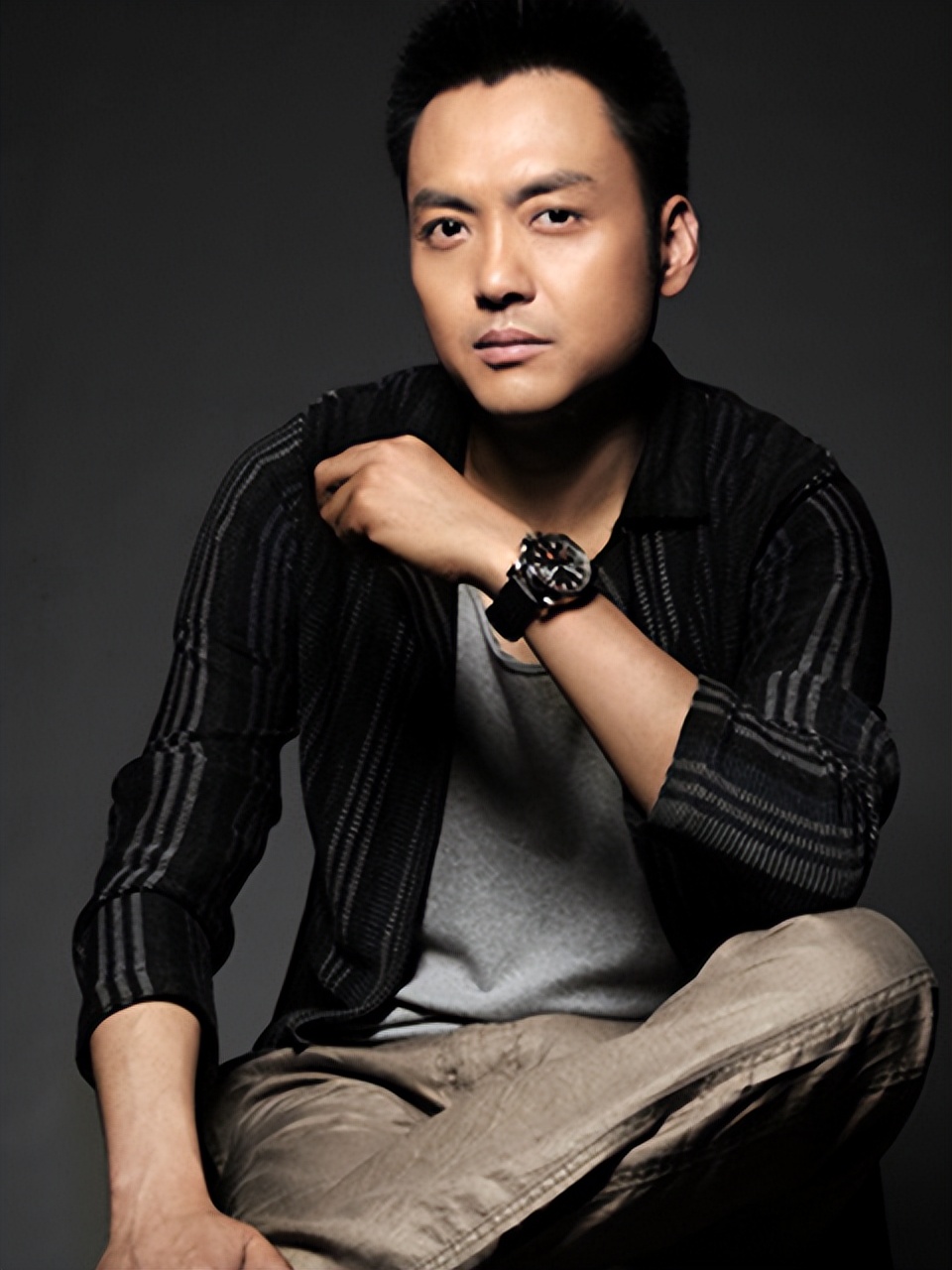 “萧剑”朱宏嘉近况，《亲爱的小孩》演技精湛，变化大到认不出来