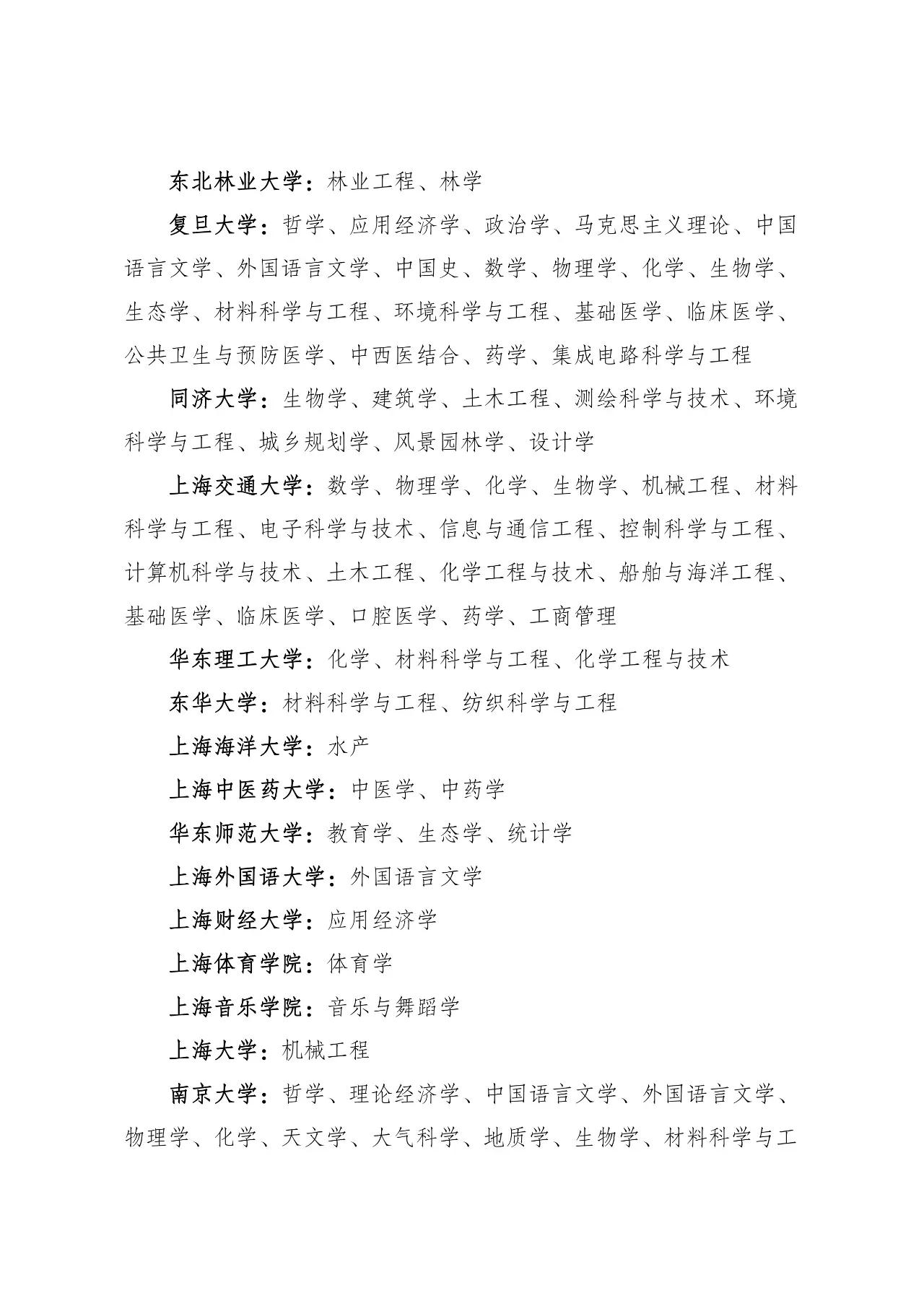 湖北7所高校入选！教育部公布第二轮“双一流”名单