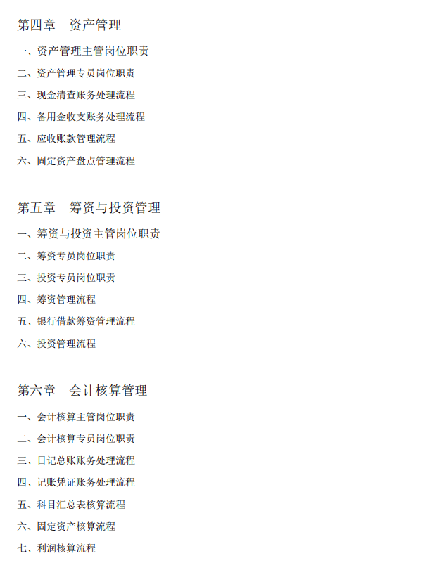 发现一山东30岁女会计，做的完整版财务制度和流程，那叫一个详细