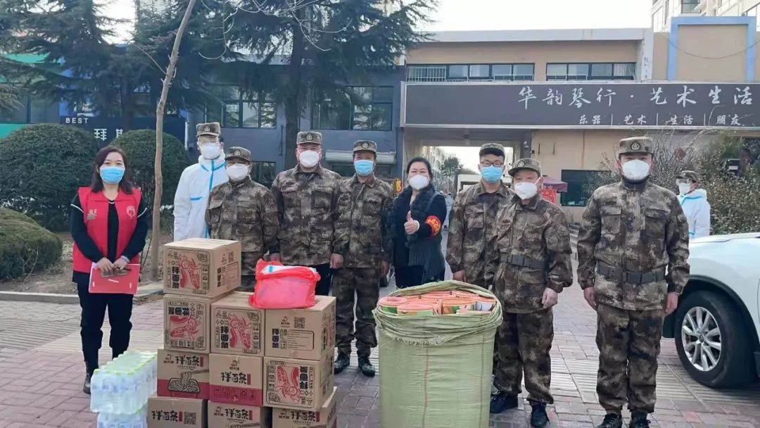 众志成城 共抗疫情