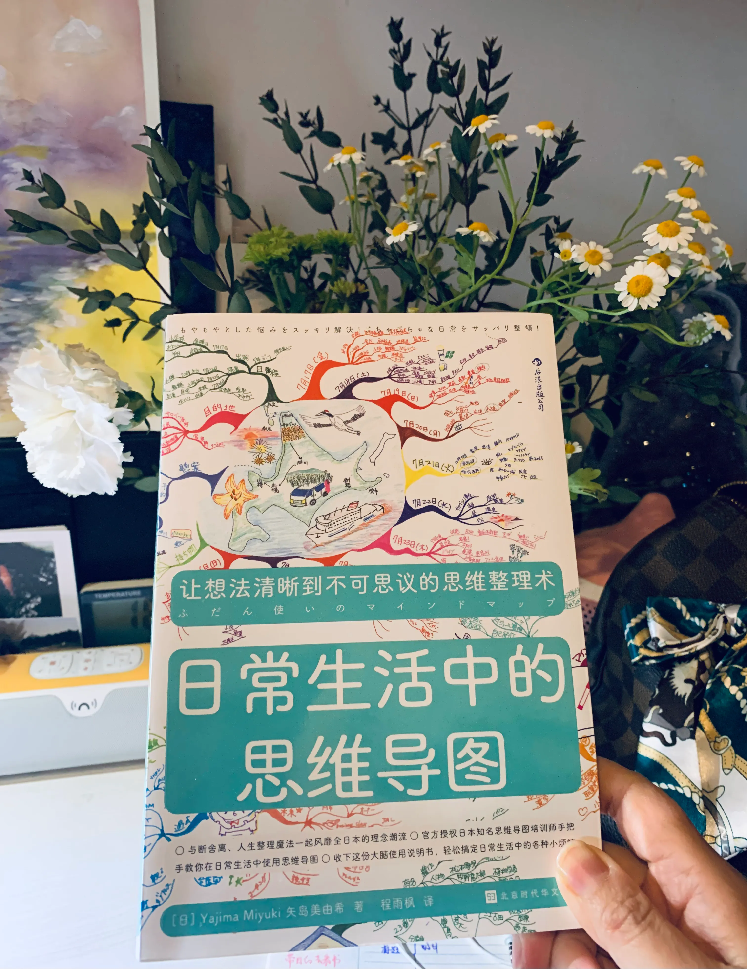 学会思维导图，掌握思维整理术，轻松搞定日常生活中的小烦恼