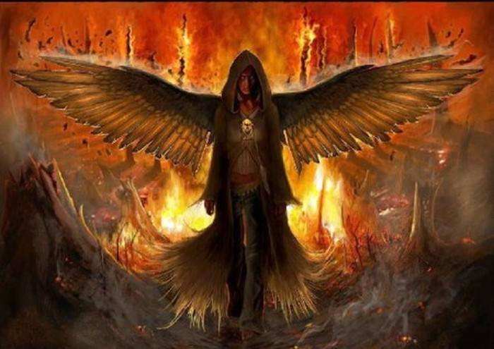 主角的父亲与恶魔签订了契约,从而导致恶魔降临,不过主角身为穿越者和