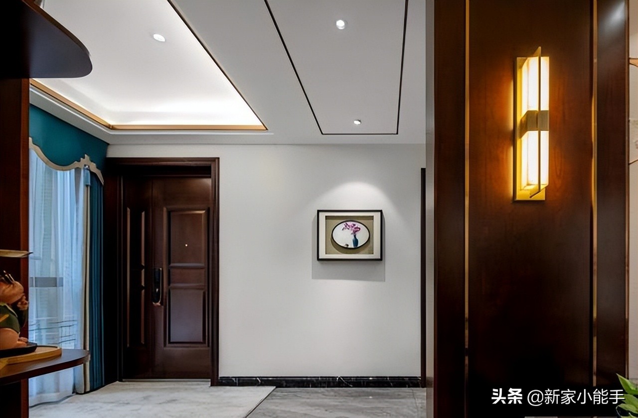 兒童房室內設計他家花80萬裝潢新中式，全屋溫文爾雅，穩重又大氣，太有品位了