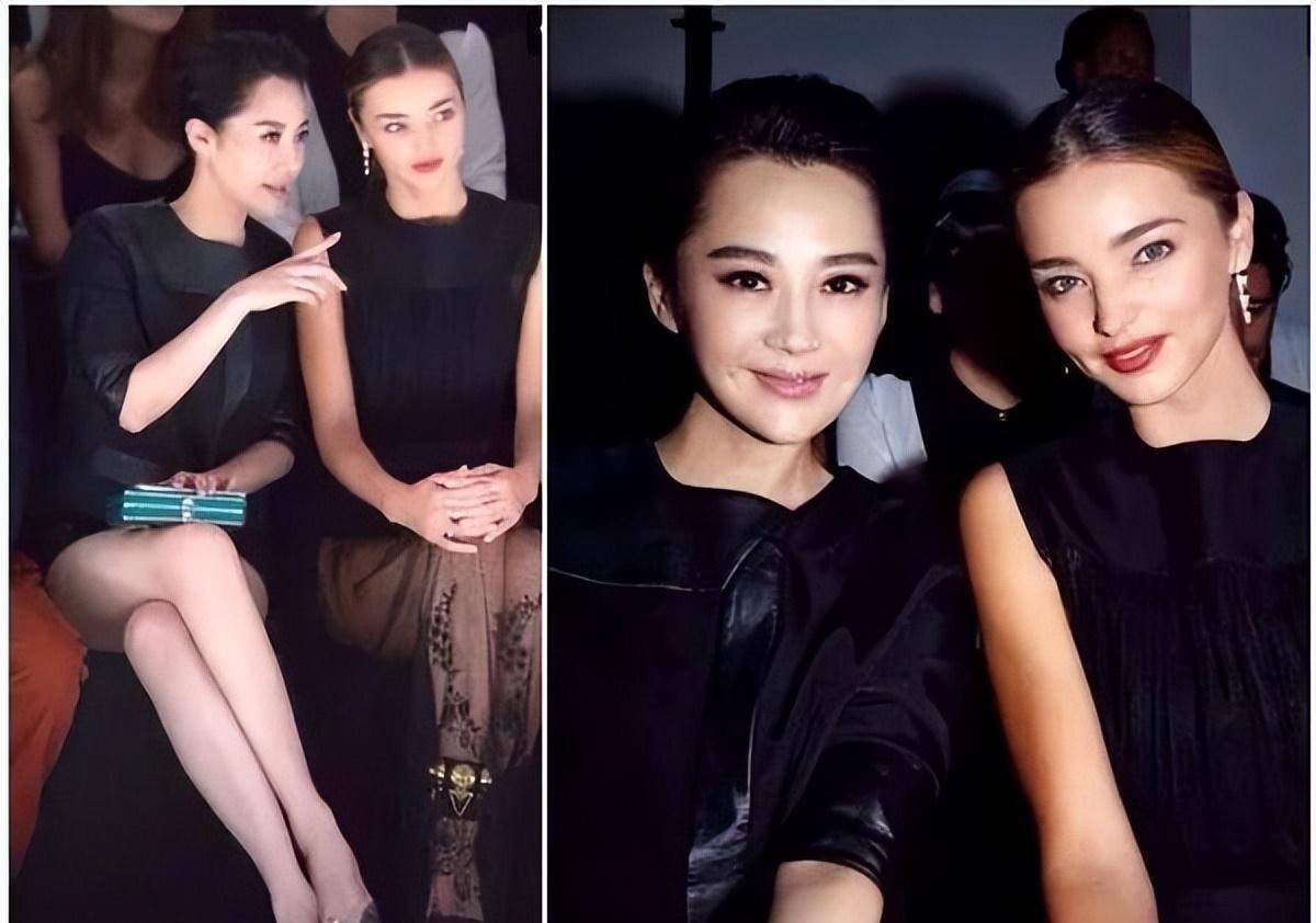 16对中外明星同框,耀眼的“东方美”不输国际咖,举手投足皆风情