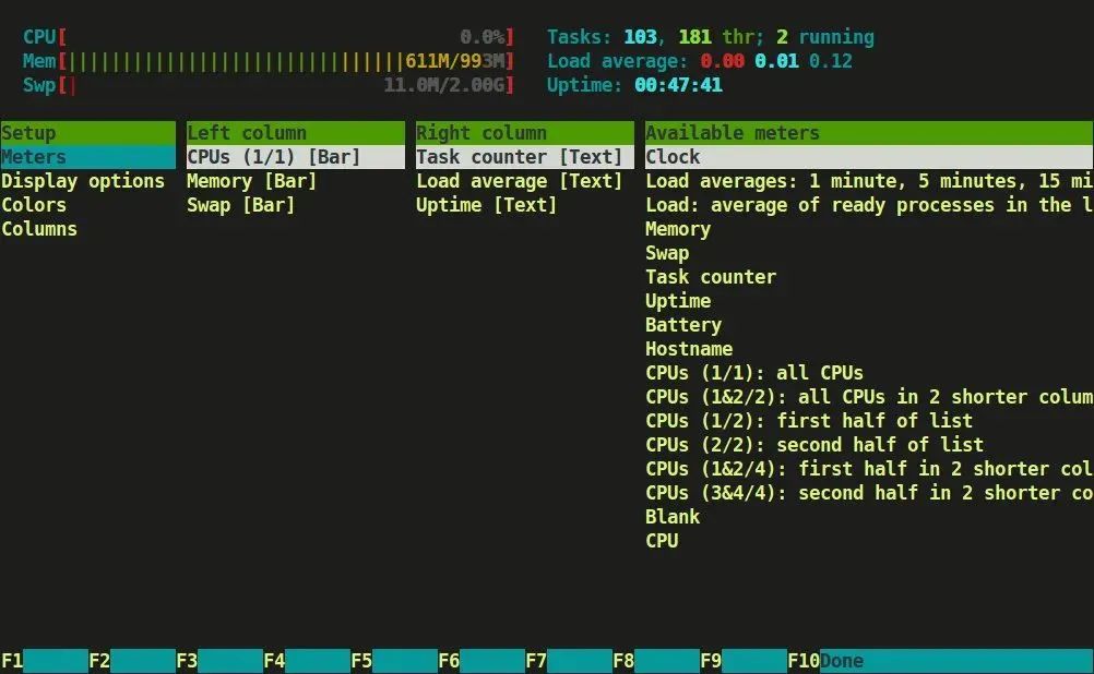 Linux中如何使用Htop監(jiān)控工具？「網(wǎng)絡安全」