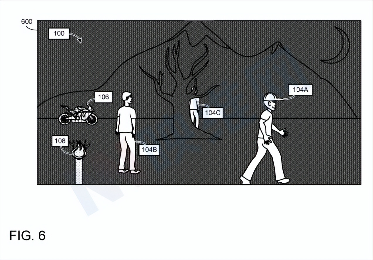 微软专利分享为HoloLens热成像效果提供选择性着色技术