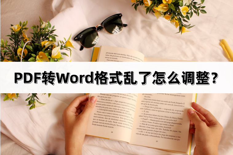 PDF转Word格式乱了怎么调整(word怎么调整格式混乱)